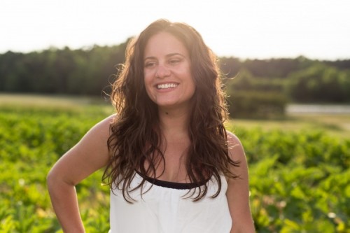 Dayna Reggero, 37, has traveled from coast to coast documenting the effects of climate change. She received her master's degree from DU in 2012. (Photo: Andrea Desky)