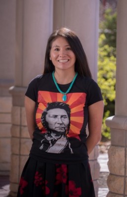 Viki Eagle. Photo Courtesy: Wayne Armstrong, University of Denver