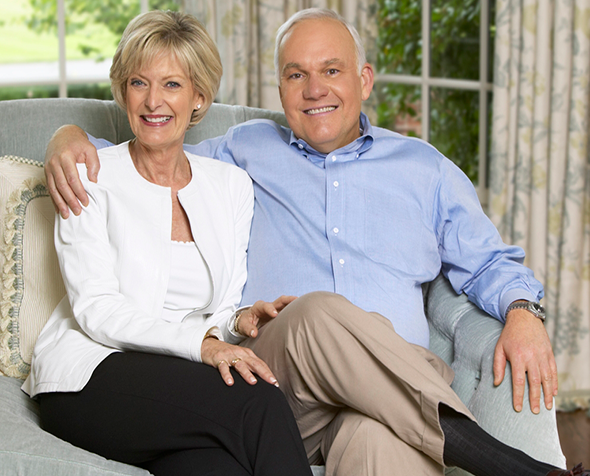 Andy and Barbara Taylor
