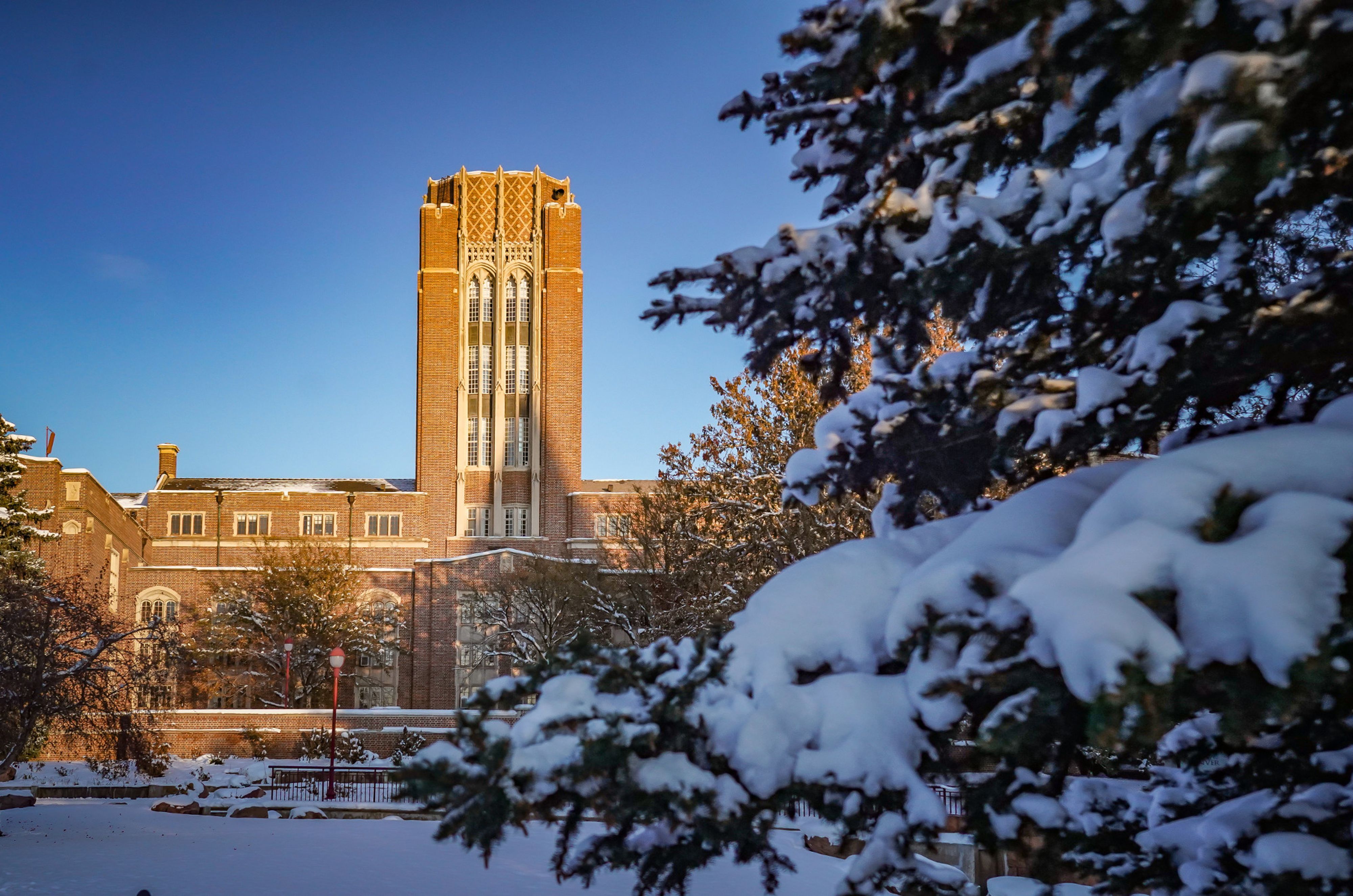campus shot