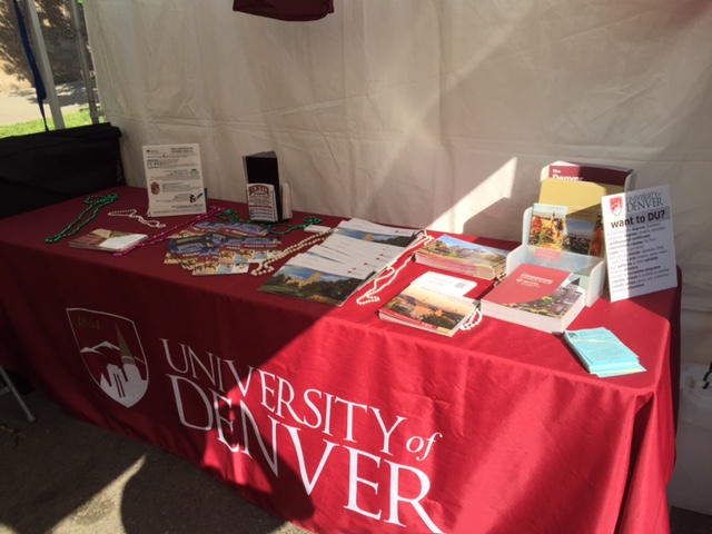DU PrideFest Table