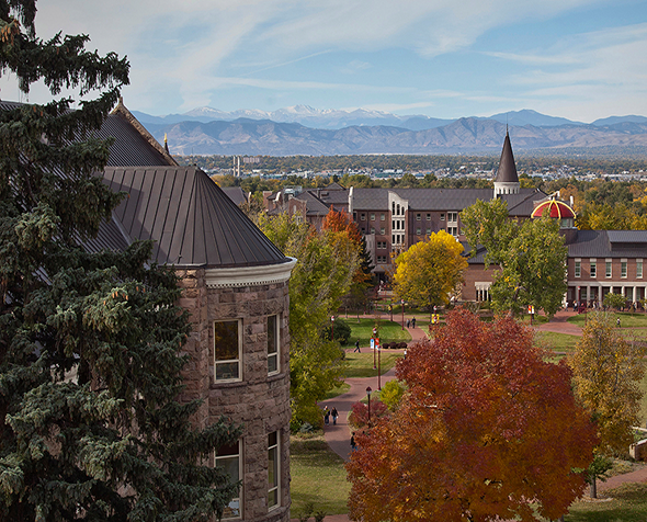 Campus Scenic