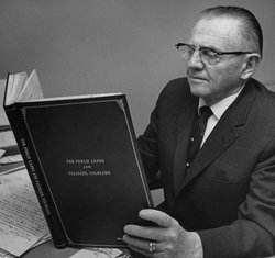 Congressman Wayne Aspinall