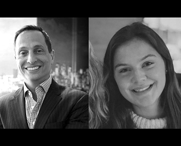 Richard Diamond and Rachel Wright