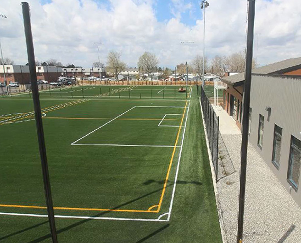 Aurora Soccer City fields