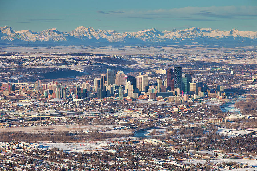 calgary skyline