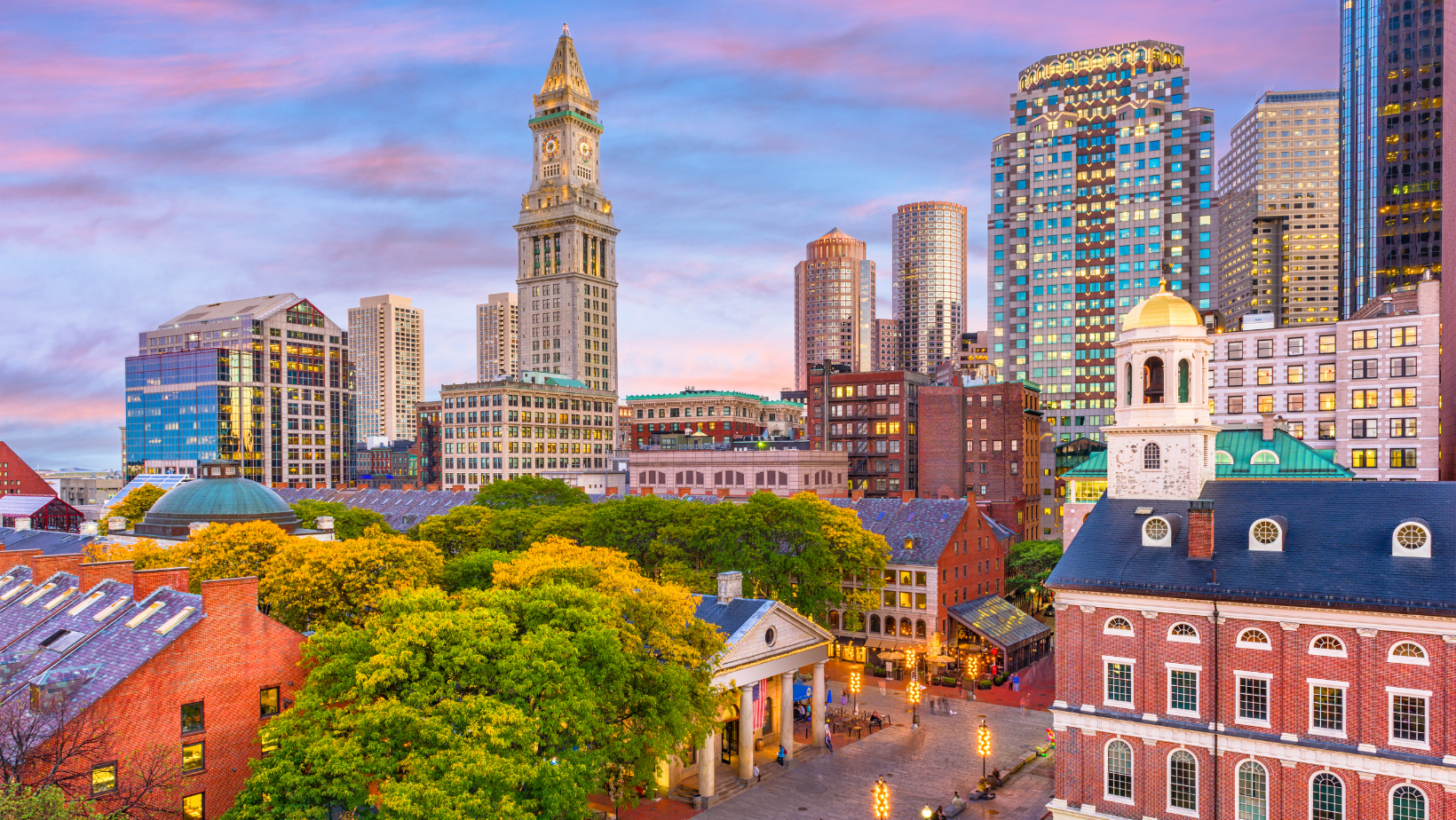 Boston skyline