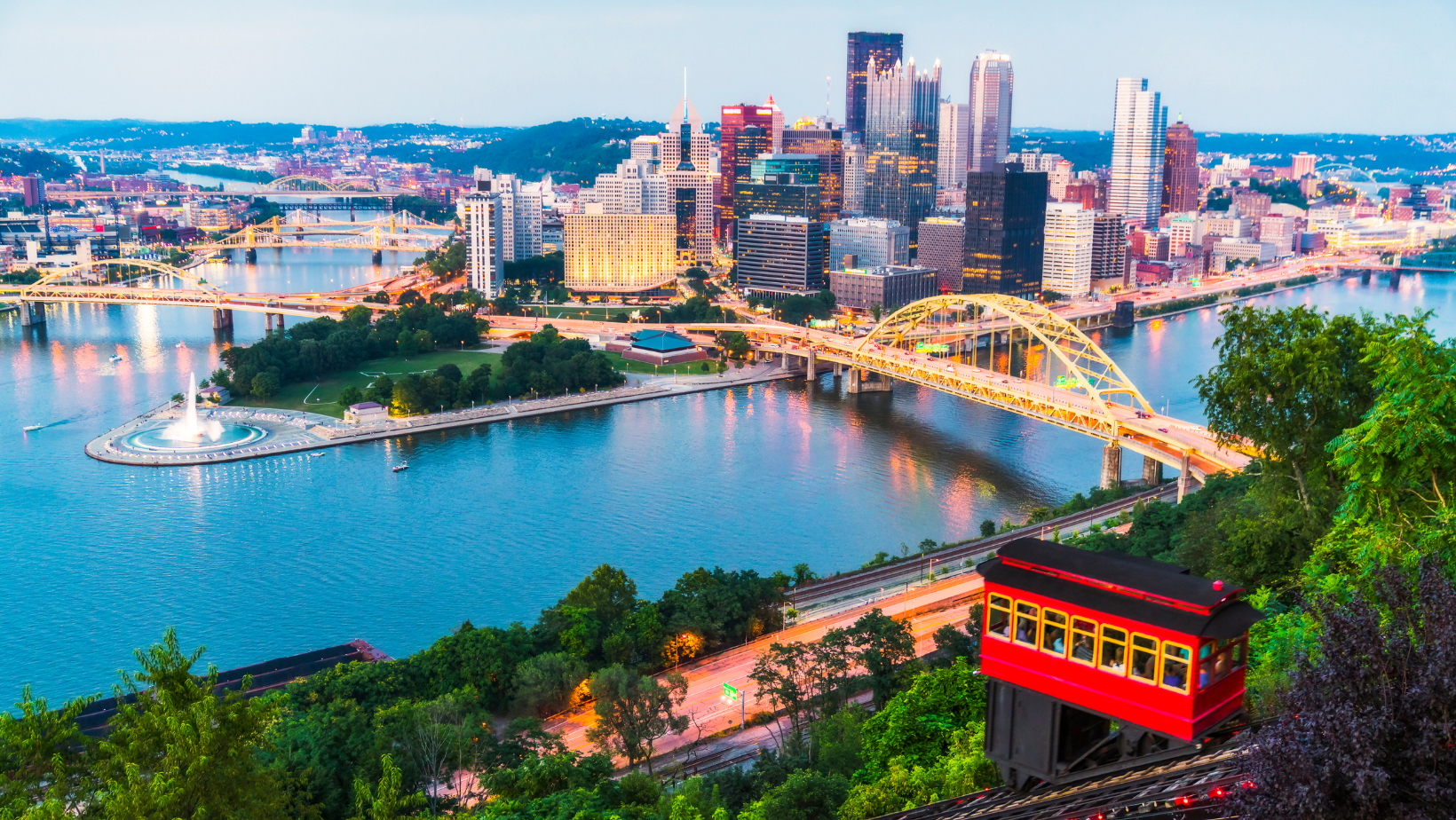 Pittsburgh skyline