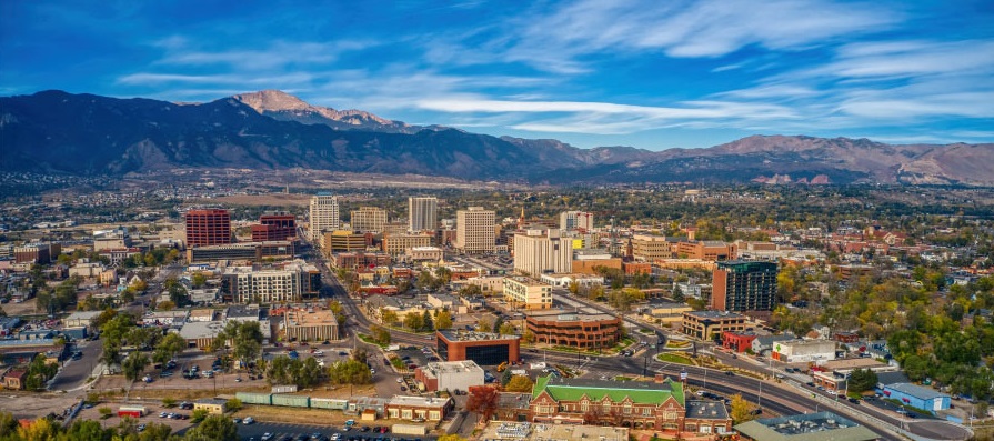 colorado springs skyline
