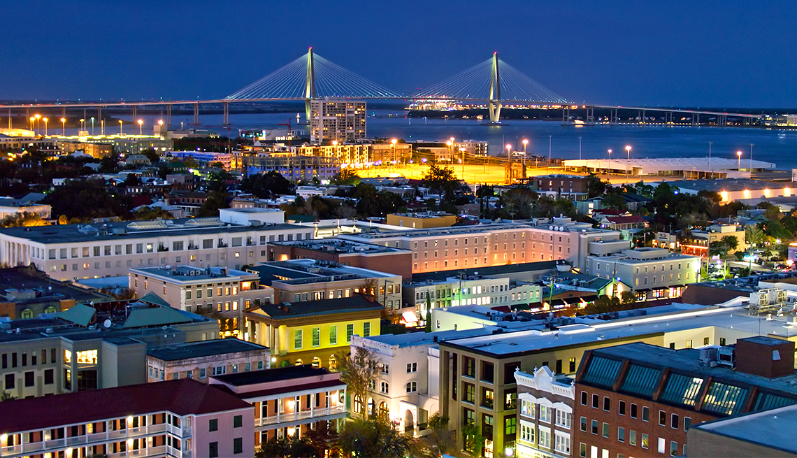 charleston skyline