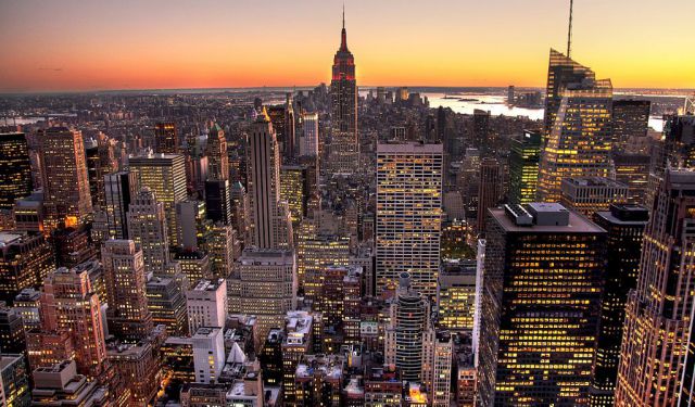 NYC skyline
