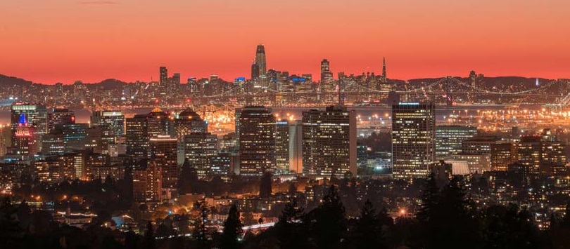 bay area skyline