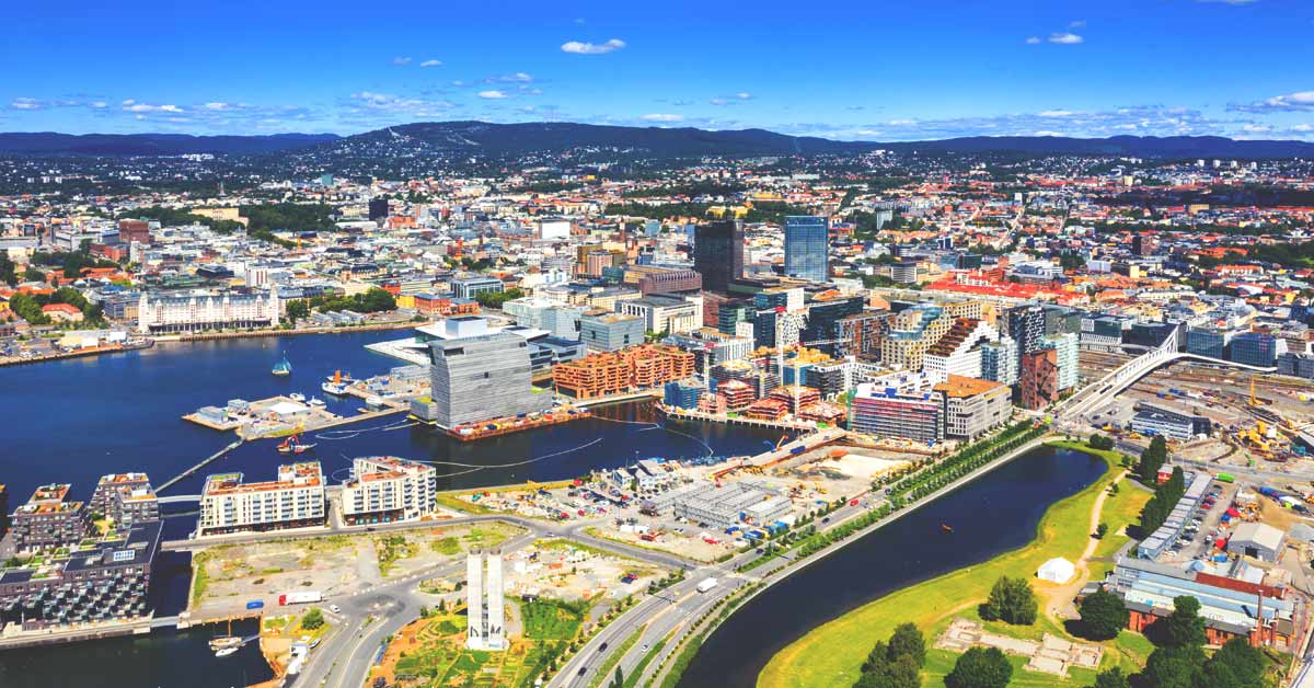oslo skyline