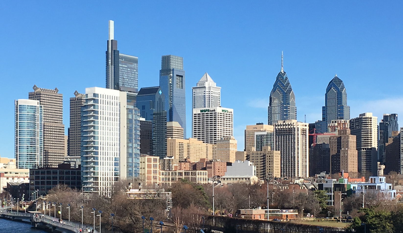 Philly skyline