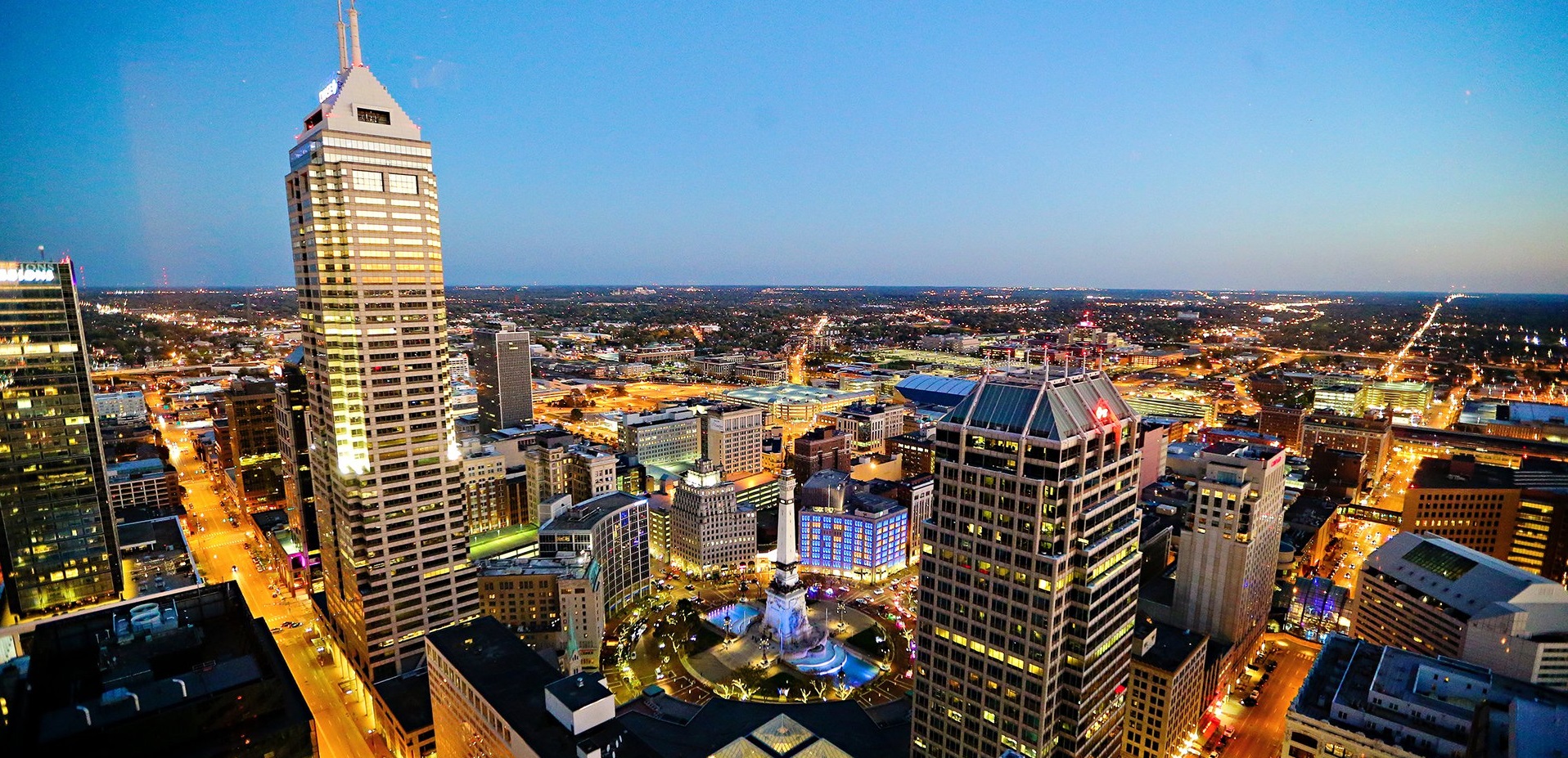 indianapolis skyline