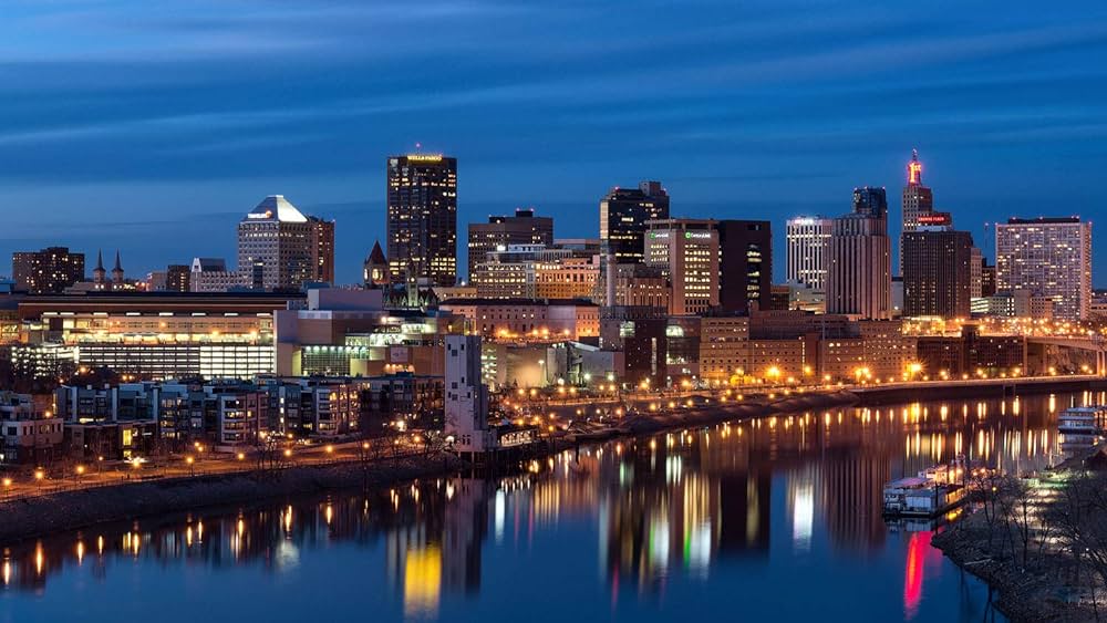 saint paul skyline