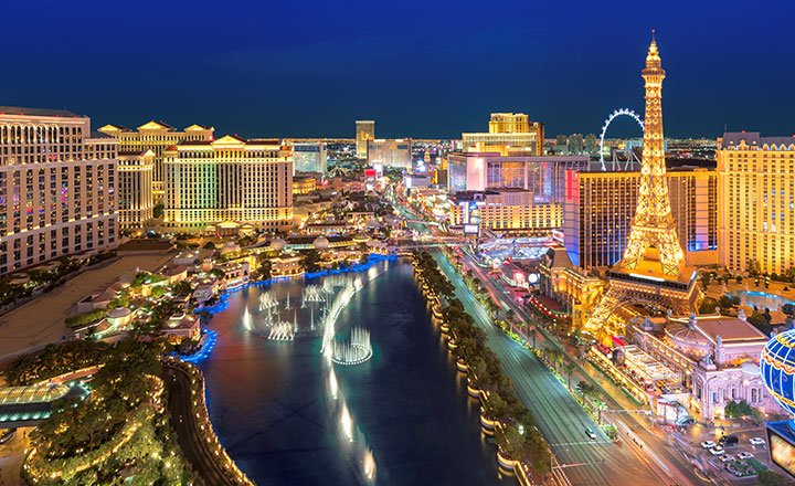 VEGAS skyline
