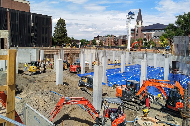 Campus Construction