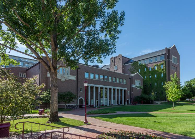 Daniels College of Business building