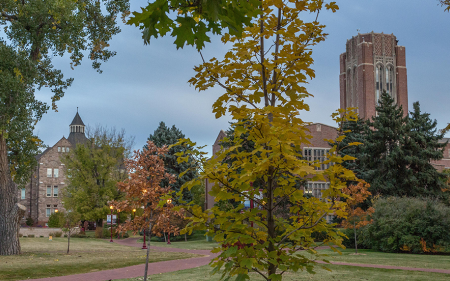 University of Denver Campus