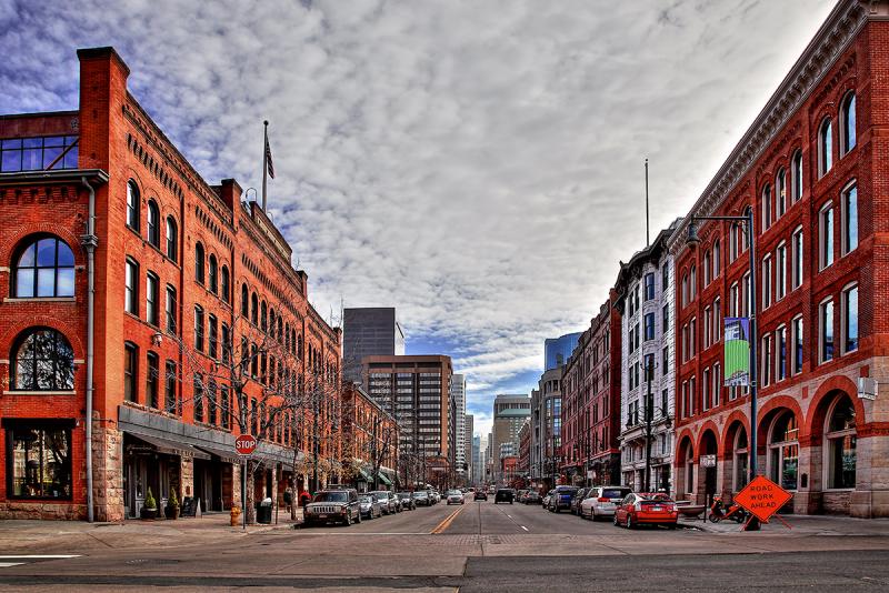 Image of 17th Street in Denver