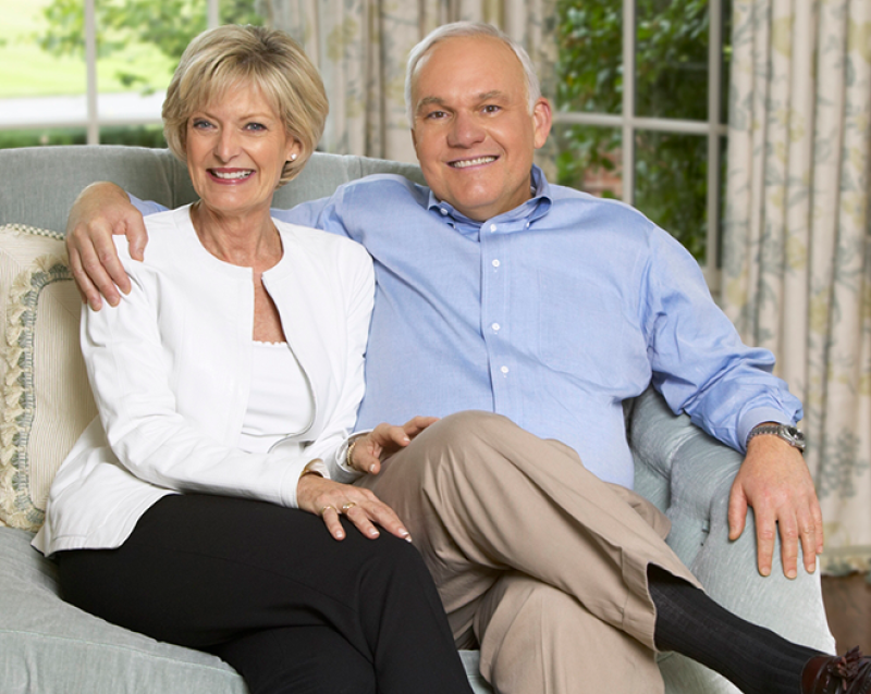 Andy and Barbara Taylor