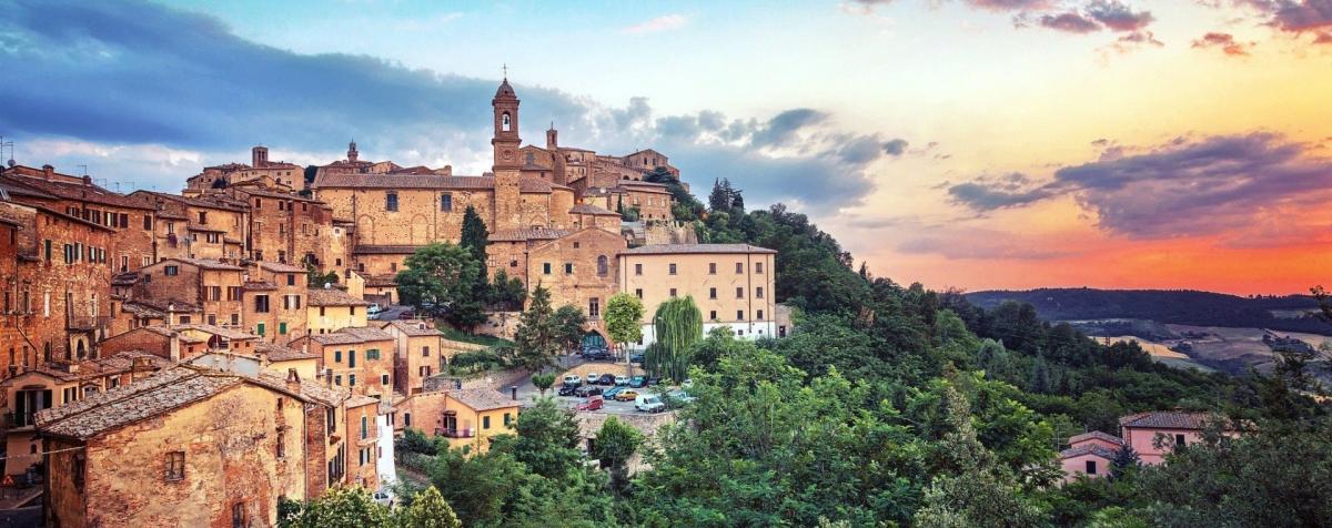 castle in italy