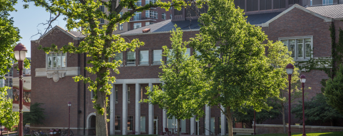 campus building