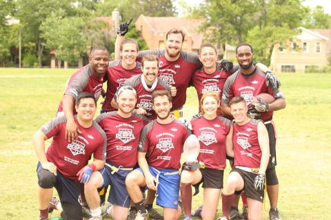 Livingstone with team