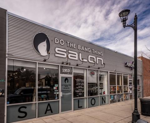 Do the Bang Thing Salon
