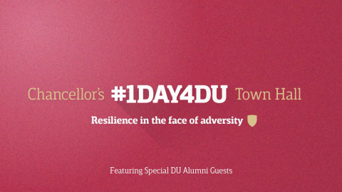 1Day4DU Town Hall