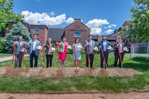 Burwell Groundbreaking
