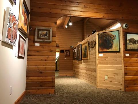 Buffalo Museum Interior