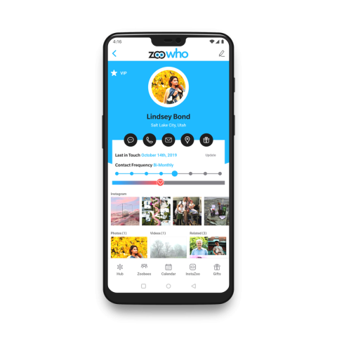ZooWho app