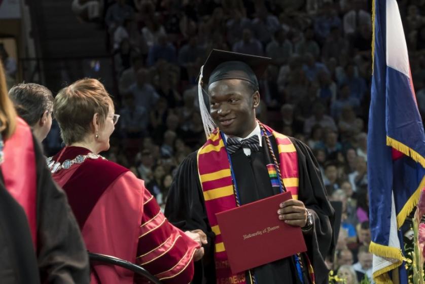 2016  DU Undergraduate Commencement