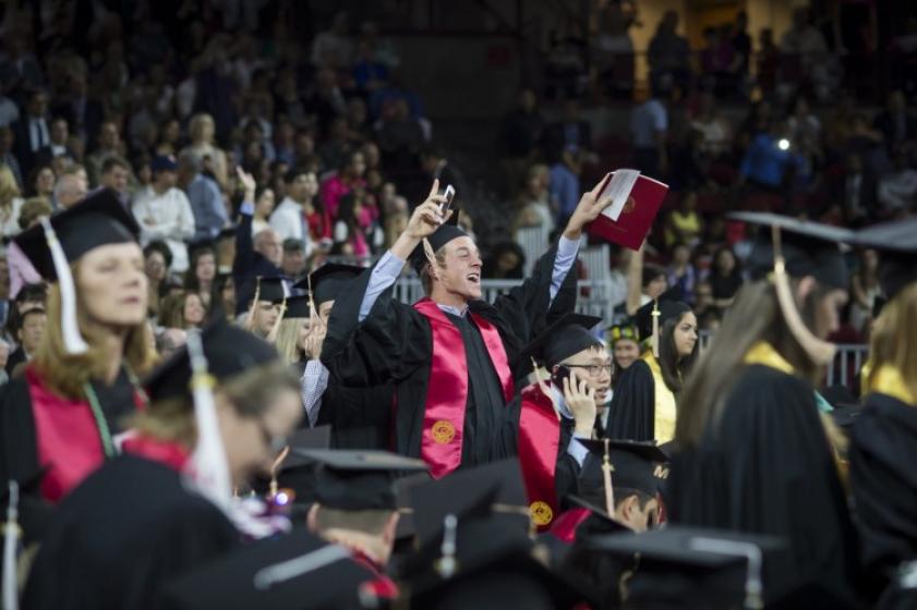 2016  DU Undergraduate Commencement