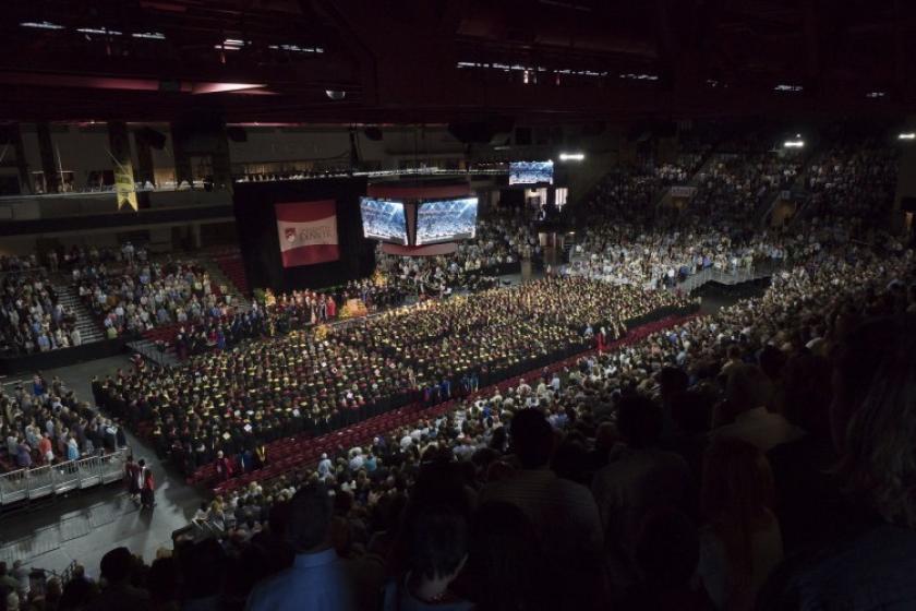 2016  DU Undergraduate Commencement