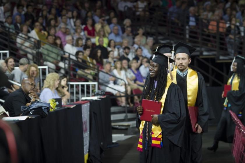 2016  DU Undergraduate Commencement