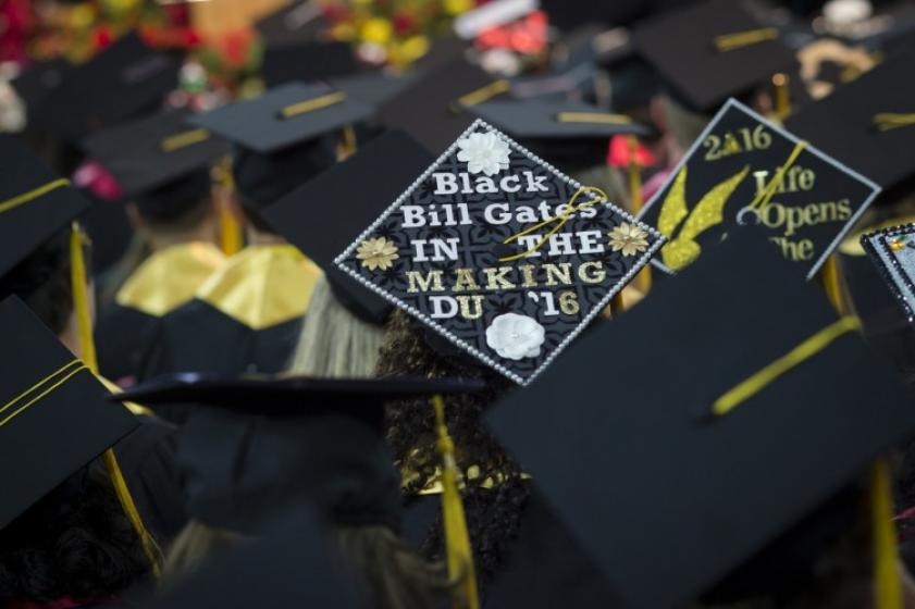 2016  DU Undergraduate Commencement
