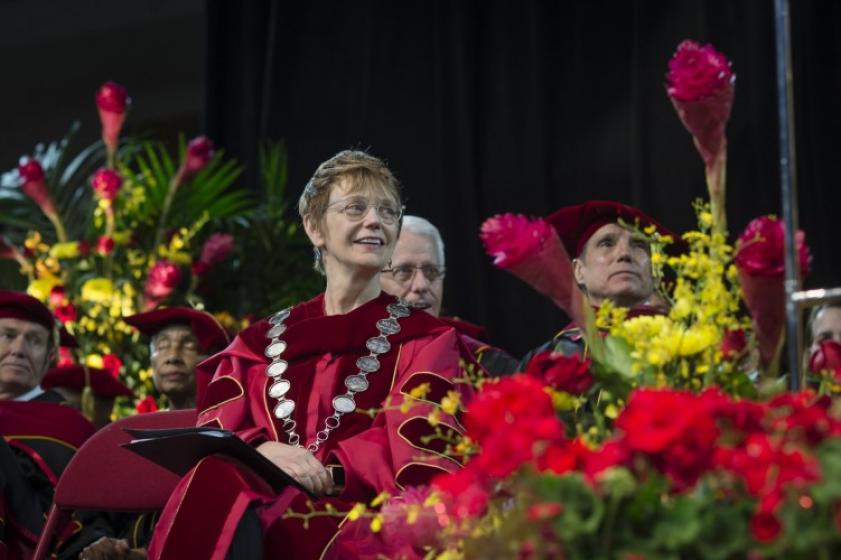 2016  DU Undergraduate Commencement