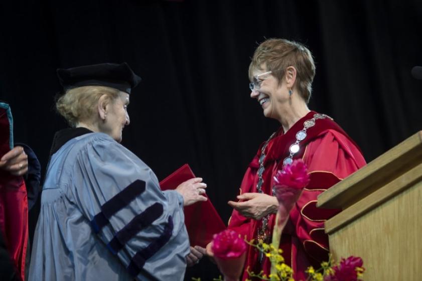 2016  DU Undergraduate Commencement