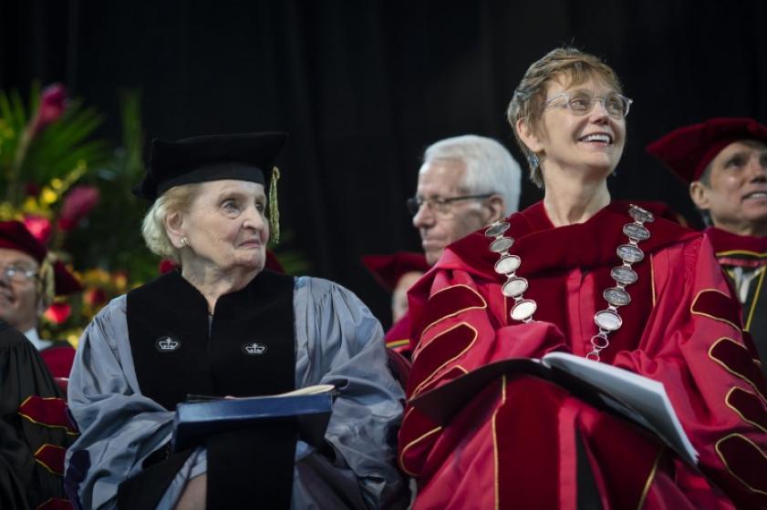 2016  DU Undergraduate Commencement