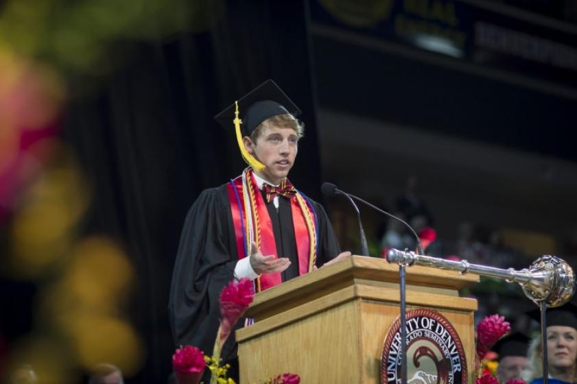 2016  DU Undergraduate Commencement