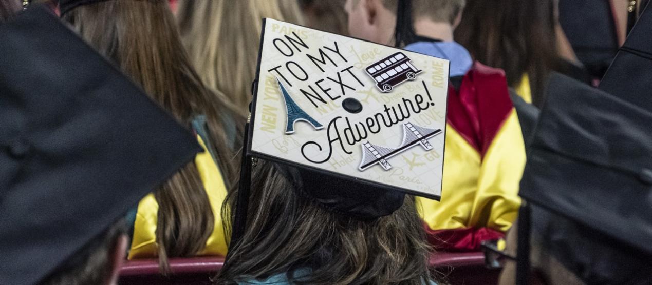 Grad Commencement cap