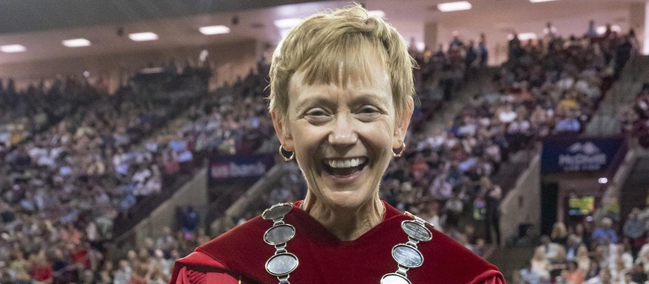 Chancellor Rebecca Chopp