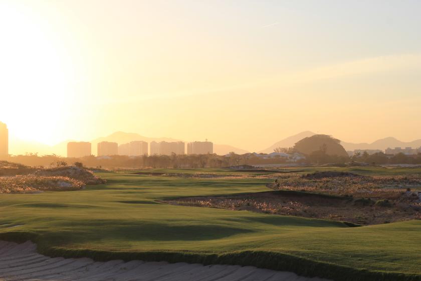 The Olympic Golf Course Hole #1